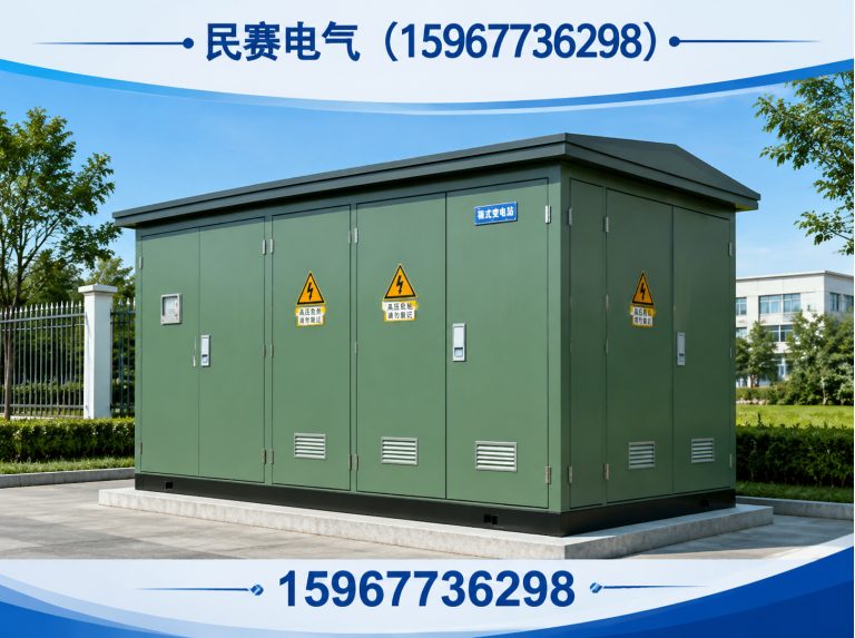 泰顺县箱式变电站展示图